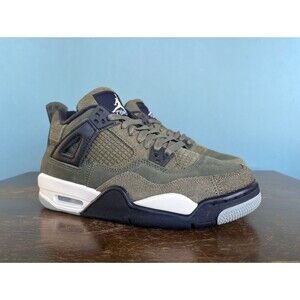 Nike Air Jordan 4 Retro SE Craft Medium Olive Size 6.5Y/Women’s Sz 8 FB9928-200